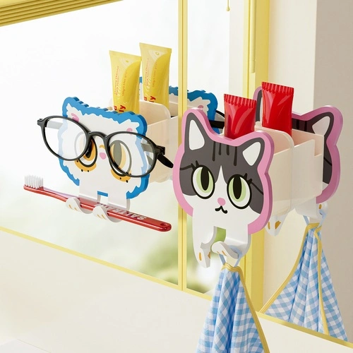 NINE MEOW Storage Adhesive Hook