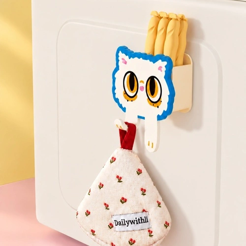 NINE MEOW Storage Adhesive Hook