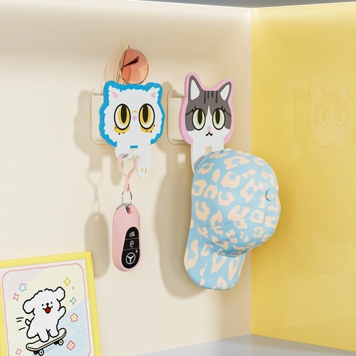 NINE MEOW Storage Adhesive Hook
