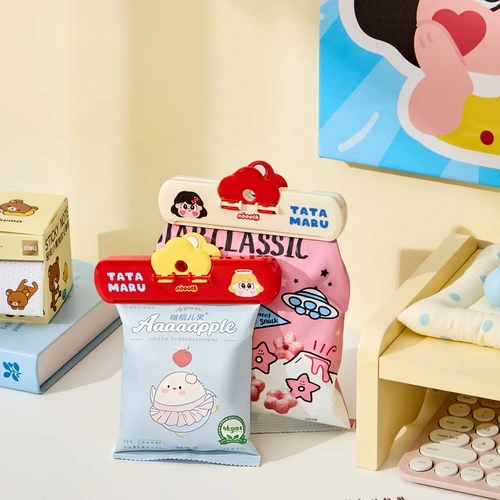 Peach Blossom Seal Clip
