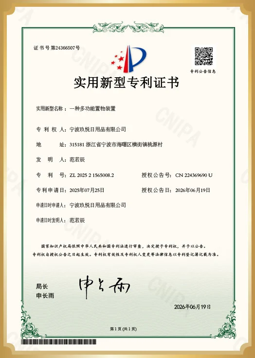 Certificates