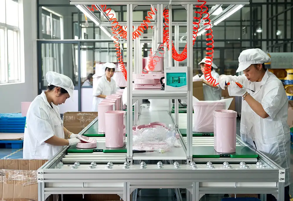 Manufacturing facility
